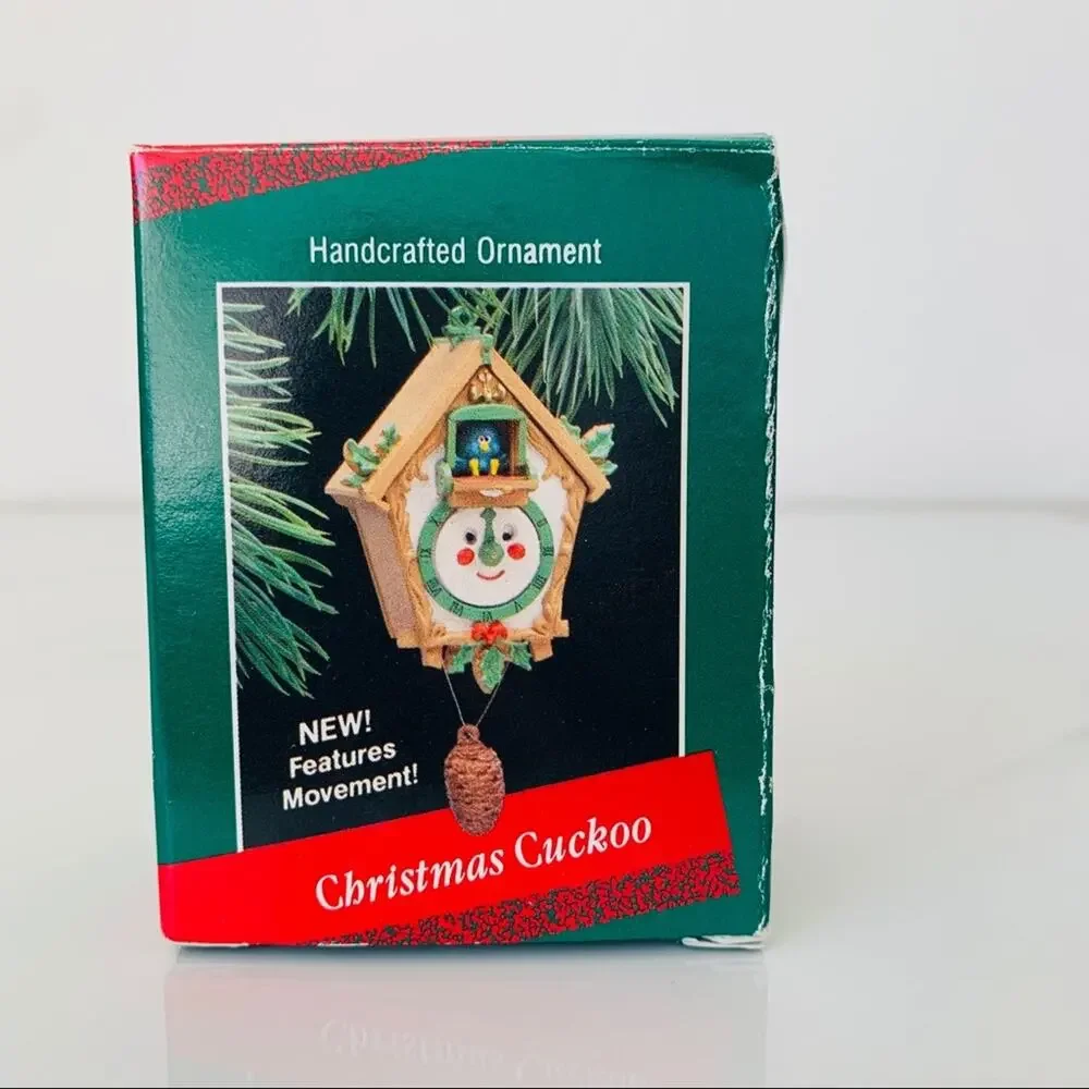 1988 Hallmark Cuckoo Clock Ornament